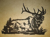 Elk Wall Hanging