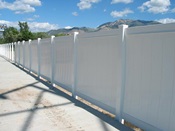 Vinyl Fence 4