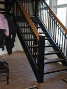 Custom Interior Stairs & Rail