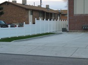 Vinyl Fence 1