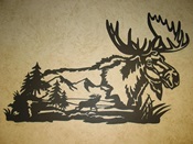 Moose Wall Hanging