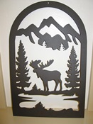 Moose Tombstone Vent Cover