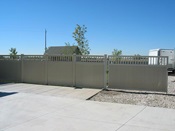 Vinyl Fence 9