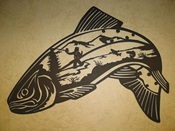 Fish Wall Hanging