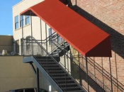 Stairway Awning