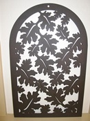 Leaf Tombstone Vent Cover